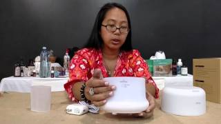 Aiho Ultrasonic Diffuser Unboxing and Review [upl. by Dardani]