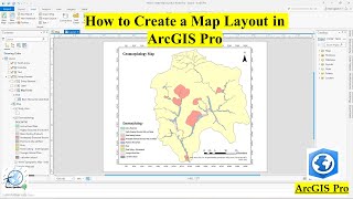 Mastering Map Layouts in ArcGIS Pro  A StepbyStep Tutorial  Beginners [upl. by Christiano376]