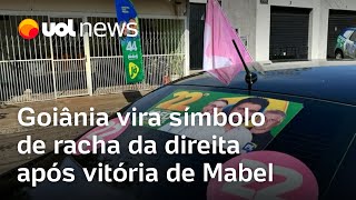 Bolsonaro vai desaparecer diz prefeito eleito em Goiânia capital vira símbolo de racha da direita [upl. by Yehudi804]