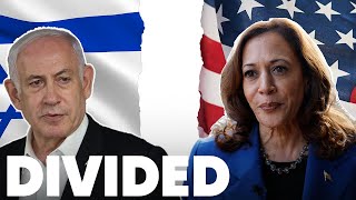 Kamala Harris vents her ‘frustrations’ about Netanyahu  World in 10 [upl. by Ecnerolf986]