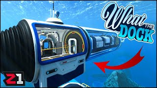 NEW Subnautica Below Zero What The Dock UPDATE  Seatruck Dock First Look [upl. by Sina]