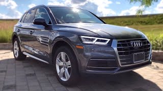 2020 Audi Q5 Quattro Florett Silver Metallic 248HP  InDepth Visual Walk Around [upl. by Nydia51]