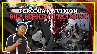 Myvi Icon Tak Sejuk Bila Berhenti [upl. by Josselyn847]