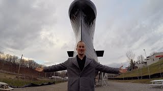 Tour HMCS Ojibwa Submarine [upl. by Ginnifer]