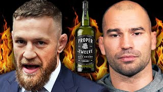 Why Conor McGregor HATES Artem Lobov Proper 12 Whiskey 2024 [upl. by Niamert]