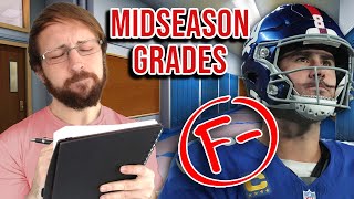 NFL Midseason Grades for 2024 [upl. by Atworth811]