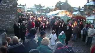 Grassington Dickensian Christmas Festival [upl. by Nyladgam]