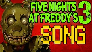 Five Nights At Freddys 3 Song quotFollow Mequot FNAF Official Lyric Video [upl. by Cresida]