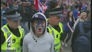 Fears of rising sectarianism in Scotland following independence vote  Channel 4 News [upl. by Viglione353]