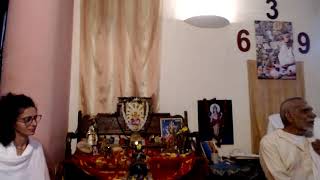 Yoga Sadhana amp Condivisione  Praticando condividiamo  Ashram Joytinat [upl. by Jania]