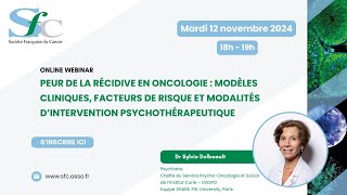 Webinaire SFC Sylvie DOLBEAULT [upl. by Bywaters]