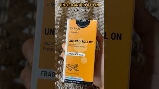 Under Arm Roll On  Chemist At Play rollon underarmcare bodycare chemistatplay [upl. by Hayidah]