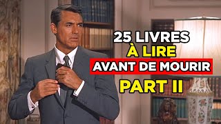 25 livres à lire avant de MOURIR  Part II [upl. by Nalod]