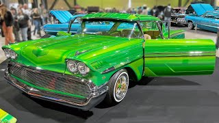 2023 LA Lowrider SUPER SHOW Long Beach California [upl. by Odranoel]