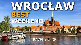 Things to do in Wroclaw Polands Hidden Gem  Travel Guide [upl. by Drue633]