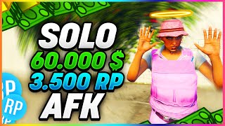 GTA5 SOLO AFK GELD JOB   ENTSPANNDES GELD FÜR GTA5 ANFÄNGER   MONEY JOB GTA5 PS45 XBOX PC [upl. by Talyah]