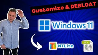 DEBLOAT Windows 10 amp 11 using NTLite [upl. by Omsoc885]