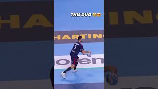 Handball Highlights 👀 trending handballvideos handballgame youtubeshorts handballmatch short [upl. by Ahsienauq]