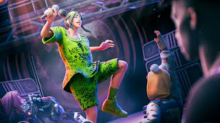 We Hosted A Billie Eilish Concert In Fortnite [upl. by Obla]