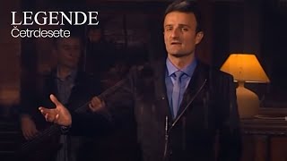 Legende  Četrdesete Official Video [upl. by Booma]