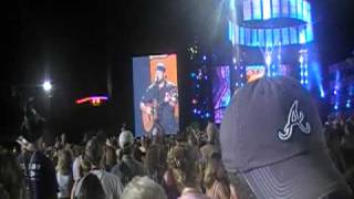 Zac Brown Band CMA Music Fest 2009 quotChicken Friedquot [upl. by Etterual518]