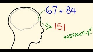 Mental Math Tricks  Addition and Subtraction in your head [upl. by Rednasxela]