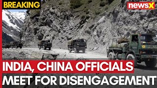 IndiaChina Military Talks Seek Final LAC Disengagement in Depsang Demchok  NewsX [upl. by Hinson]