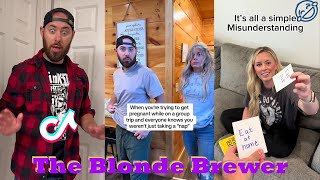 Funny The Blonde Brewer TikTok 2024  Best Jaron amp Maggie TikTok Couple 2024 [upl. by Windham151]