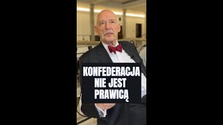 KorwinMikke Konfederacja stała się centroprawicą 📢👥 [upl. by Lewak]