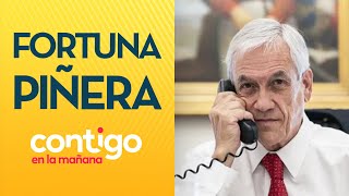 ¿HERENCIA SERÁ PARA HIJOS La fortuna de US 2900 millones de familia Piñera  Contigo en la Mañana [upl. by Crisey749]