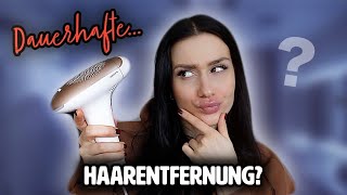 Meine ERFAHRUNGEN mit IPL Haarentfernung Philips Lumea Advanced  Rebecca Blank [upl. by Arlee970]