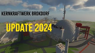 MINECRAFT Kernkraftwerk Brokdorf UPDATE Was ist NEU [upl. by Colman468]