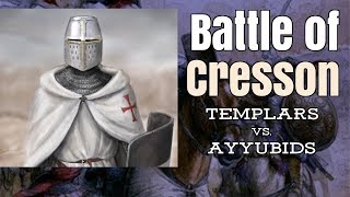 140 Templars vs 7000 Saracens  Who Wins [upl. by Lewan]