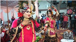 Radha Krishna Jhanki In Jagran Ramdarbar Chandigarh 🙏 [upl. by Anitteb]