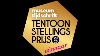 De uitreiking van de Museumtijdschrift Tentoonstellingsprijs 2023 [upl. by Weld365]