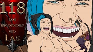 Tiltie a un poderoso Kayn con mi humilde teemo jungla JAJAJAJ  Los Hierros en LAS  118 [upl. by Kurzawa117]