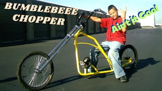 CUSTOM CHOPPER BICYCLE BUMBLEBEE LANDWAY CHOPPER BICYCLES [upl. by Leann]