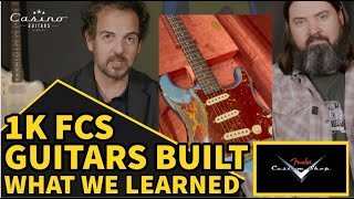 What We Learned Building Thousands of Fender Custom Shop Guitars [upl. by Kliment362]