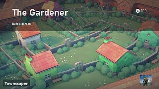 Townscaper The Gardener Achievement [upl. by Franza468]