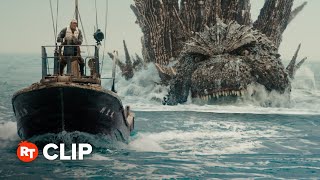 Godzilla Minus One Exclusive Movie Clip  Boat Attack 2023 [upl. by Nerehs]