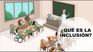 Soy Docente ¿QUÉ ES LA INCLUSIÓN  SEP [upl. by Anitrebla]