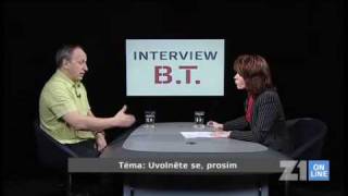 Interview BT host Jan Kraus Někteří lidé říkají [upl. by Sy]