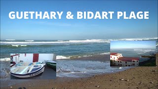 GUETHARY amp BIDART PLAGE Pays Basque France 4K guide de voyage [upl. by Rennold]