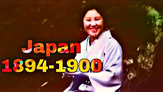 1800s Japan 1894  1900 日本  にほん Time Travel [upl. by Labannah8]