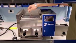 Antunes Rapid Steamer RS1000 Cleaning Procedure [upl. by Reh420]