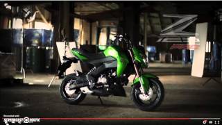 NEW Kawasaki Z125 Motorcycle [upl. by Nimaynib440]