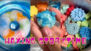 🌈✨ Satisfying Waxing Storytime ✨😲 841 Im rude to my boyfriend [upl. by Lokkin]