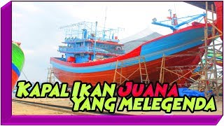 Kapal Ikan Indonesia SAMPURNA JATI MANDIRI JUWANA [upl. by Eberta]