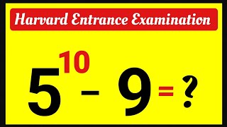 Nice Math Problem  Harvard entrance exam question [upl. by Dotty]