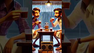 പഴയ ചായക്കടയിലെ ഓർമ്മകൾ  Nostalagic Kerala Style Tea Shop  chayakkada nostalagic animation [upl. by Clio]